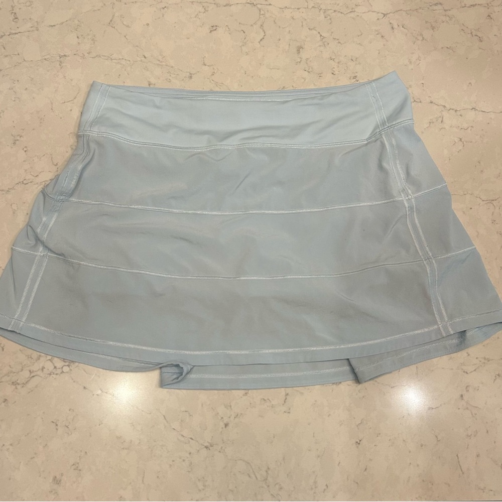 Lululemon Pace Rival Mid-Rise Skirt Long, size 8